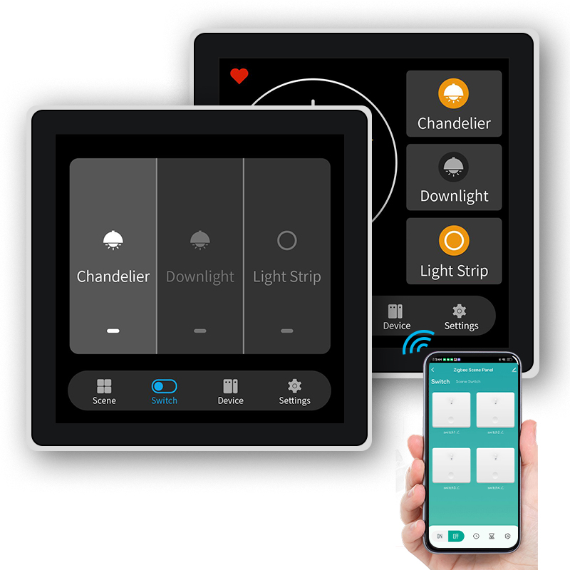 FUERS 4 Inç Dokunmatik Ekran Ç - Smart Home Room incelemesi ve fiyatı