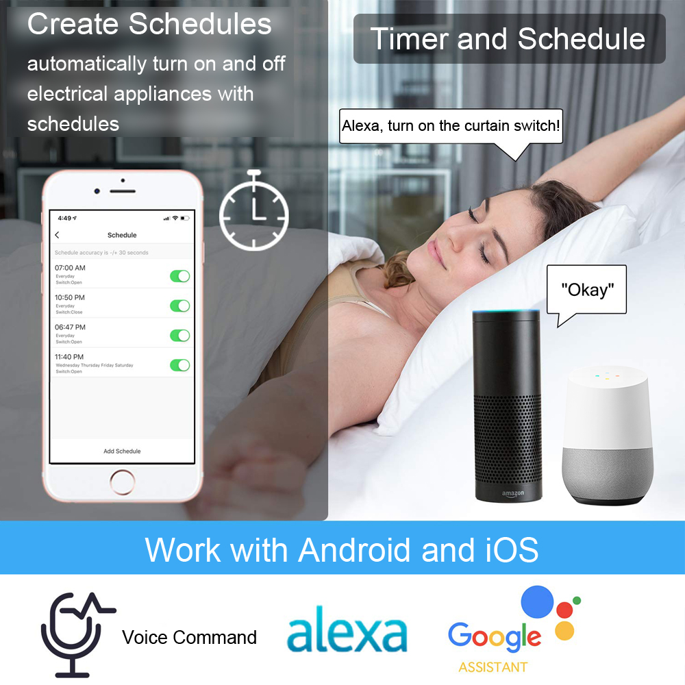 Tuya Akıllı Yaşam WiFi Perdele - Home Automation Kit incelemesi ve fiyatı