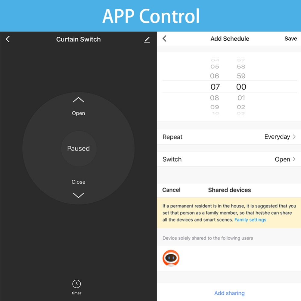 Tuya Akıllı Yaşam WiFi Perdele - Home Automation Kit incelemesi ve fiyatı