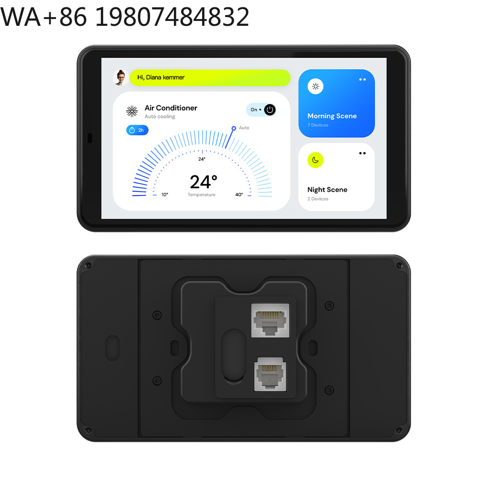 5.5 İnç LTE 4G POE Akıllı Ev D - Smart Home System incelemesi ve fiyatı