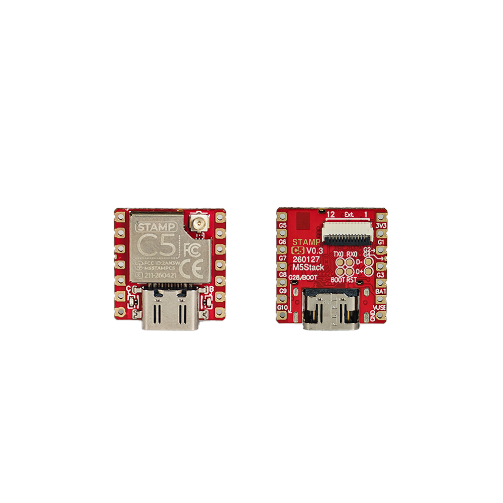 M5Stack Stamp‑C5 DIP ESP32‑C5H - Smart Home Iot incelemesi ve fiyatı