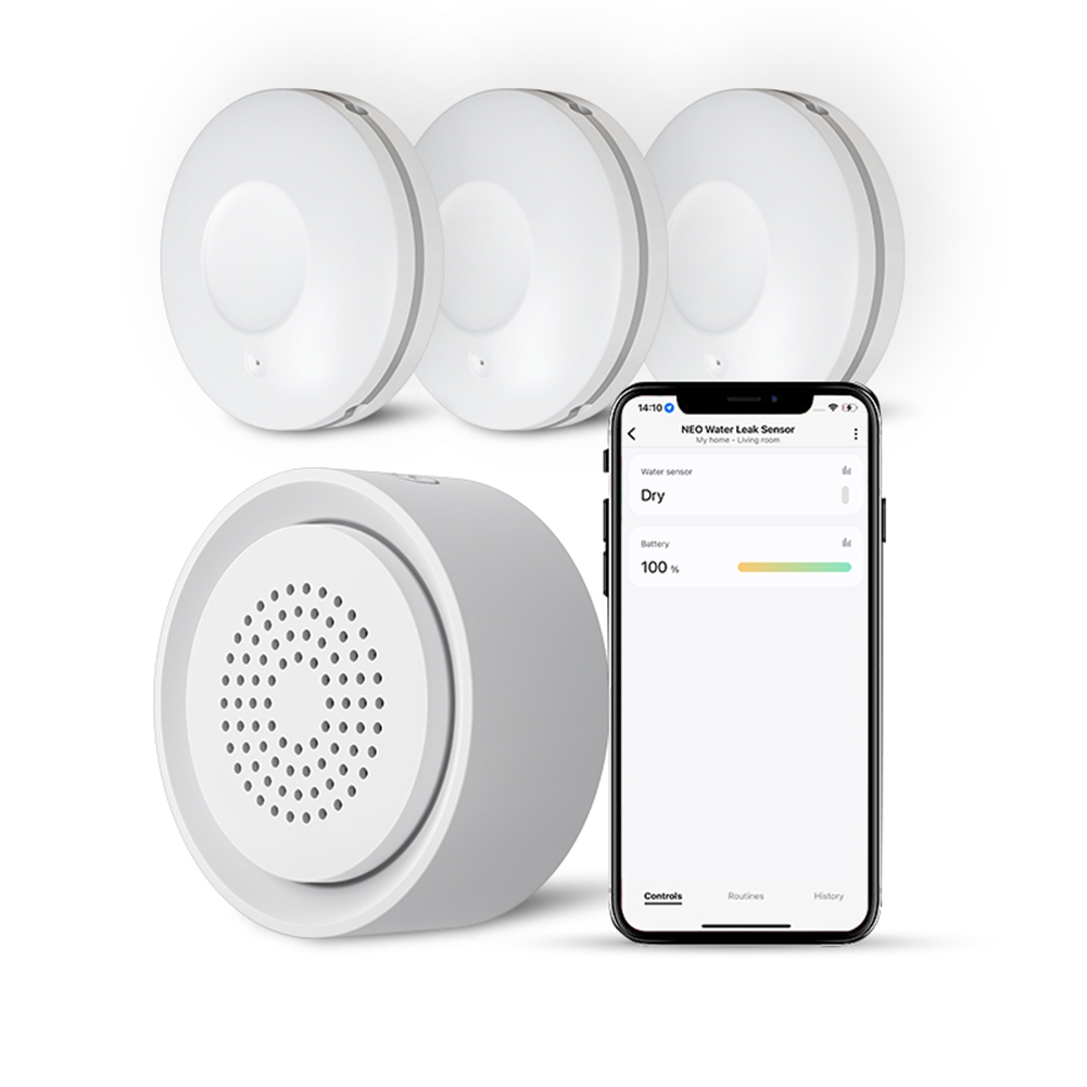 BTLIFE-Siren Alarmlı Su Kaçağı - Home Automation Kit incelemesi ve fiyatı