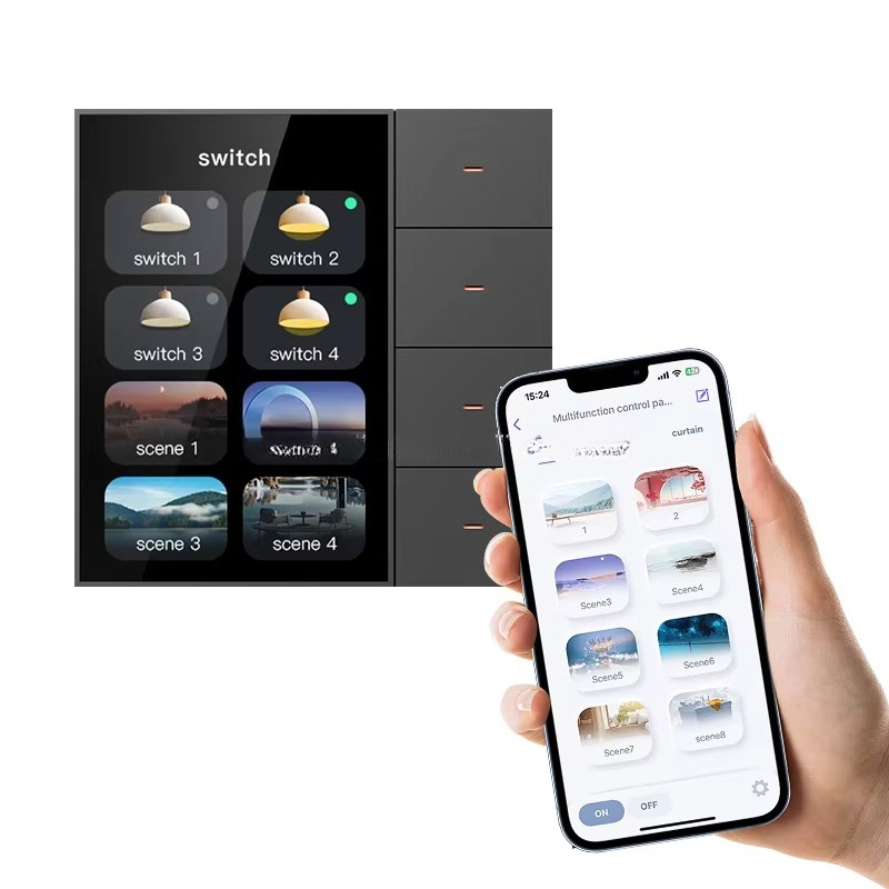 F3 Pro 3.5 İnç IPS Dokunmatik  - Smart Home Control Panel incelemesi ve fiyatı