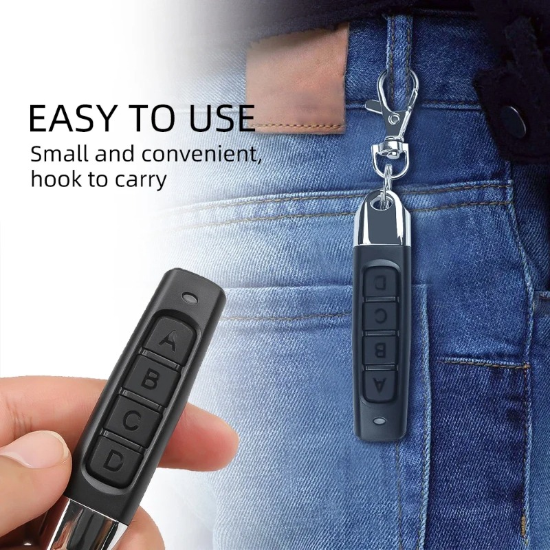 Yüksek Uyumluluklu 433MHZ Otom - Smart Garage Door Opener incelemesi ve fiyatı