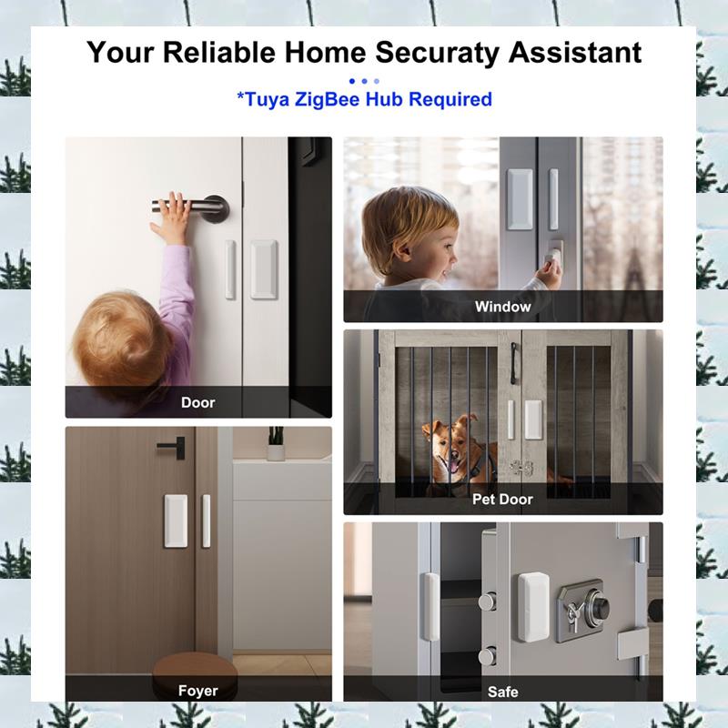 ABLG Tuya Zigbee Kapı Sensörü  - Wireless Door Sensor incelemesi ve fiyatı