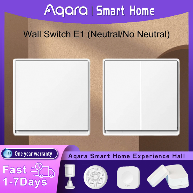 Orijinal Aqara Duvar Anahtarı  - Smart Home Yeelight incelemesi ve fiyatı