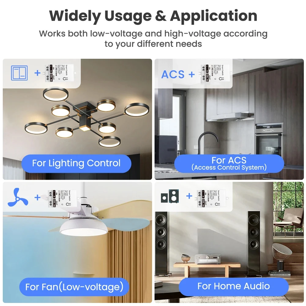 Tuya ZigBee Akıllı Anahtar Mod - Smart Home Tuya incelemesi ve fiyatı