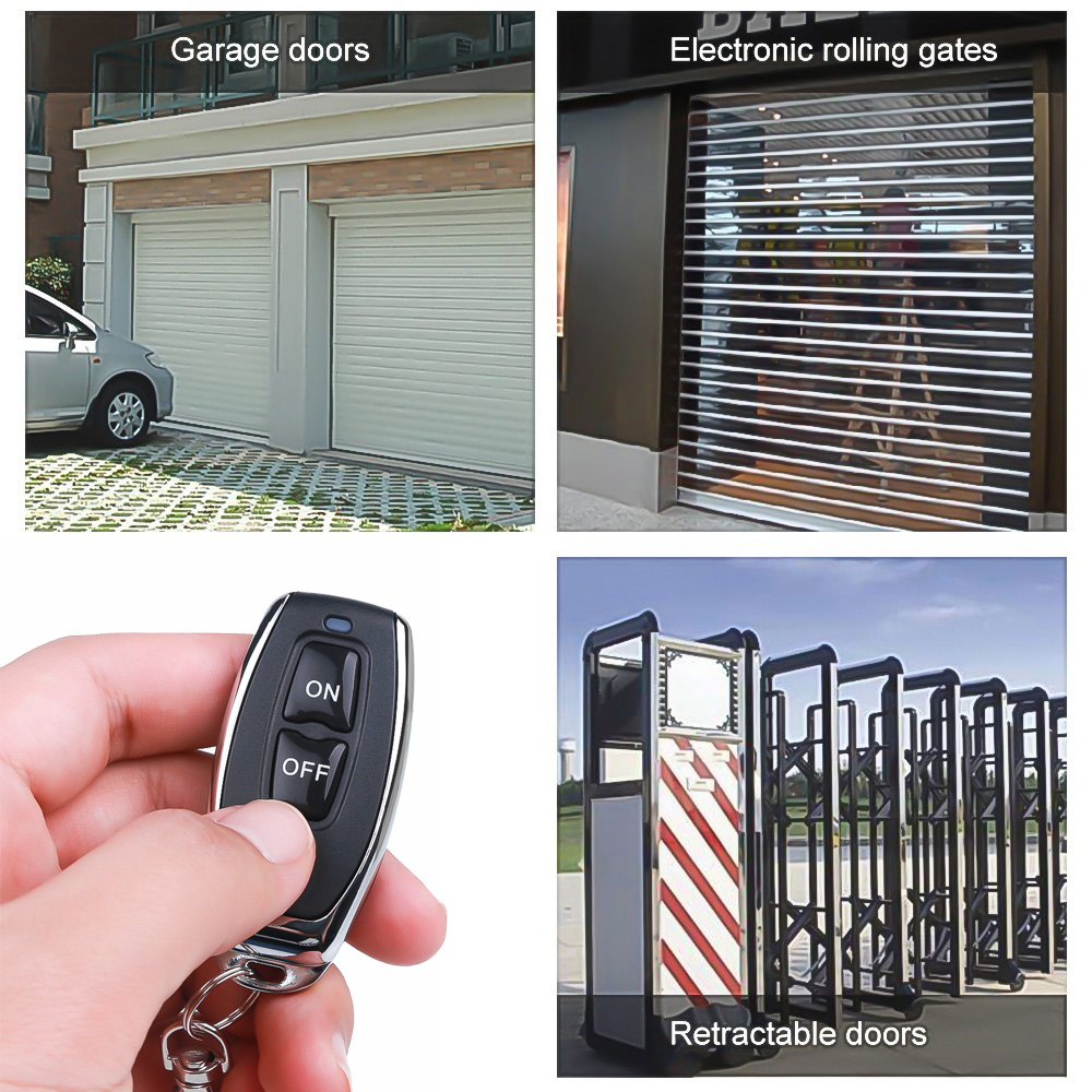 Evrensel 433.92 MHZ Kablosuz K - Smart Garage Door Opener incelemesi ve fiyatı