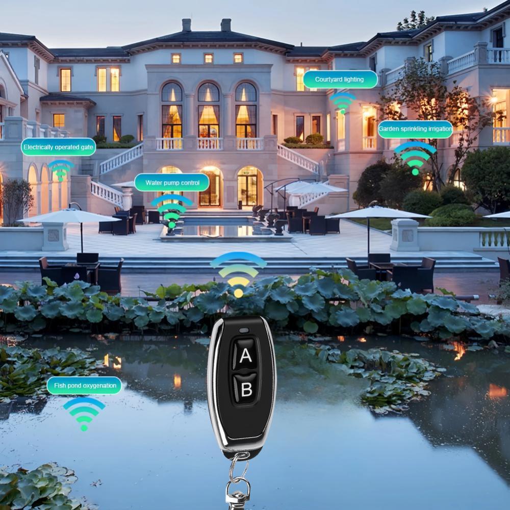 Evrensel 433.92 MHZ Kablosuz K - Smart Garage Door Opener incelemesi ve fiyatı