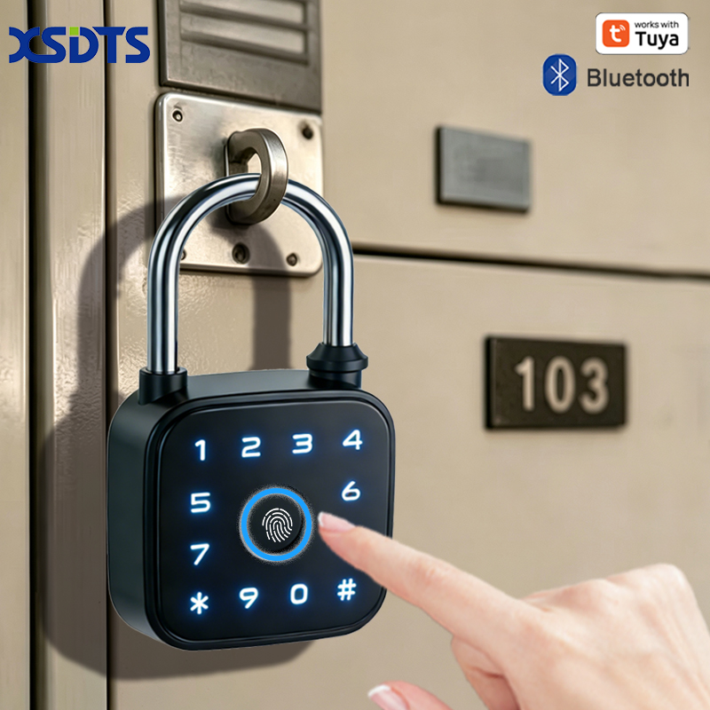 Tuya Akıllı Kilit, Parmak İzi  - Smart Home Key incelemesi ve fiyatı