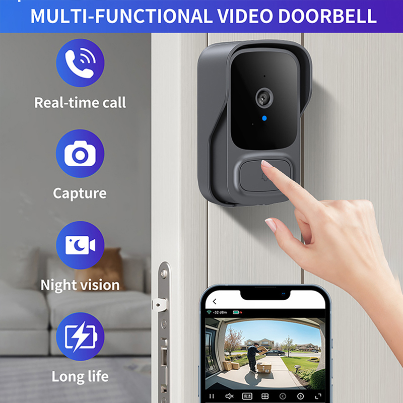 Bulut Depolama Özellikli Tuay  - Smart Home Video Doorbell Installation incelemesi ve fiyatı