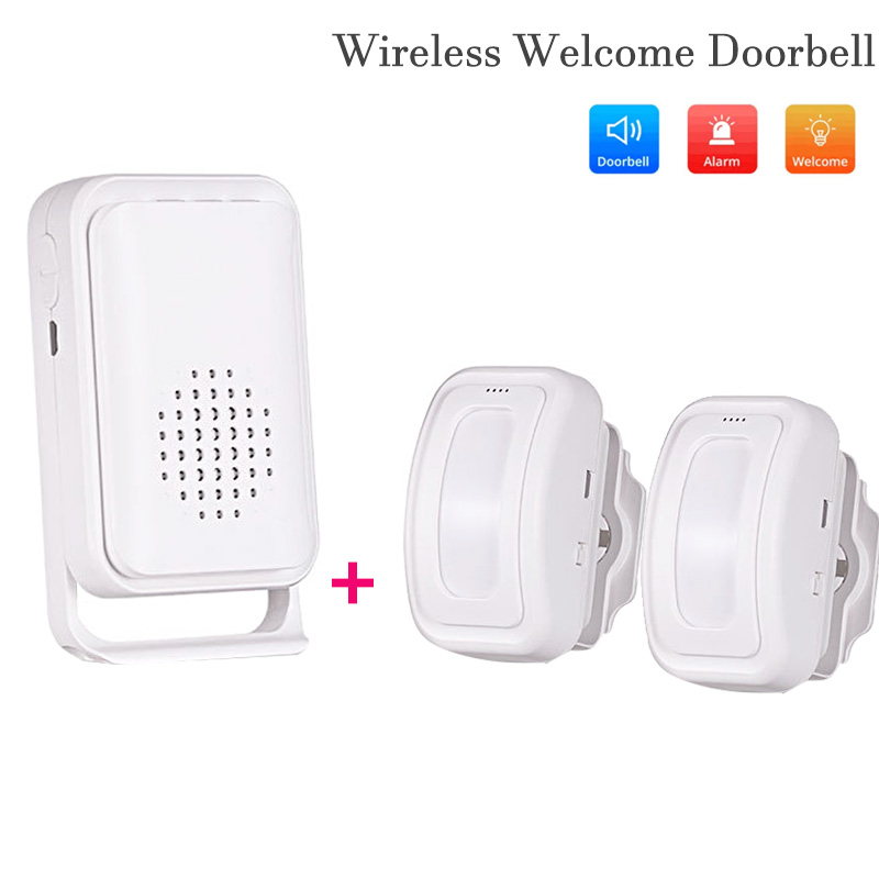 Kablosuz hoşgeldiniz kapı zili - Wireless Door Sensor incelemesi ve fiyatı