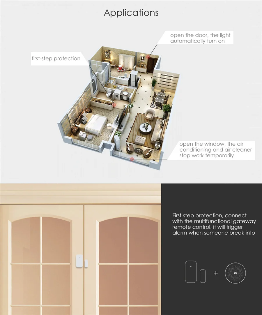 Aqara Kapı Pencere Sensörü Zig - Smart Home Xiaomi App incelemesi ve fiyatı