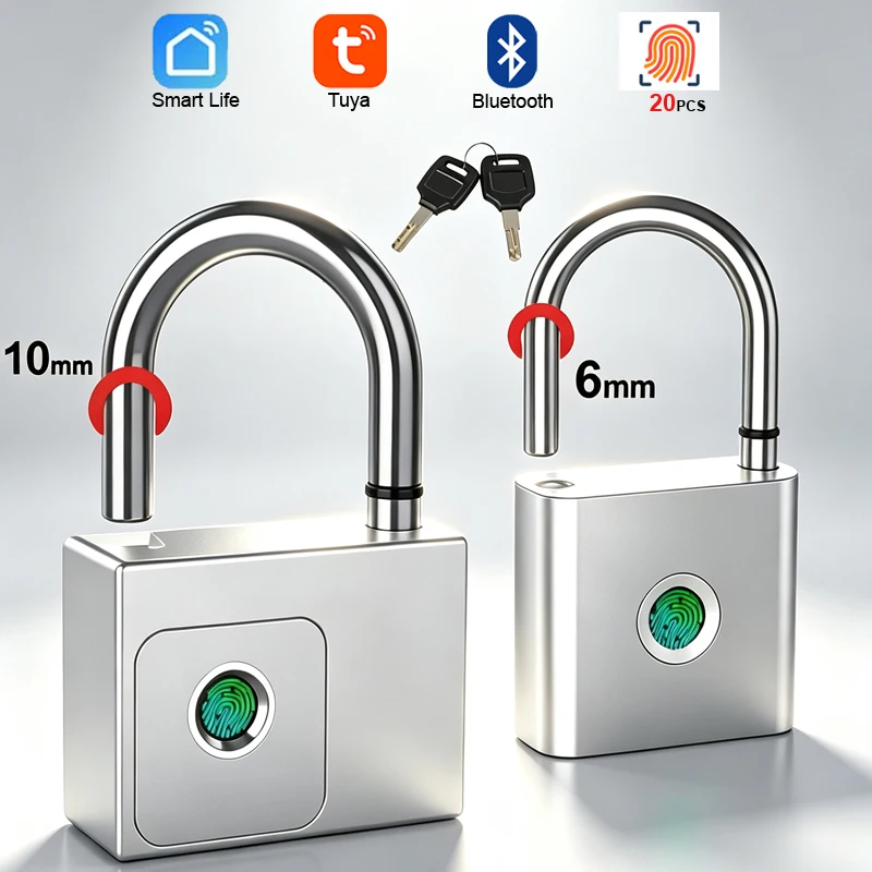 Parmak İzi Kilidi Bluetooth Ak - Smart Home Website incelemesi ve fiyatı