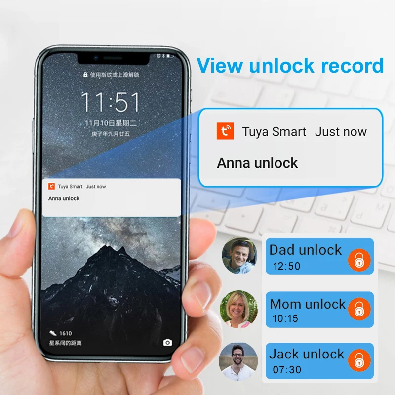 Parmak İzi Kilidi Bluetooth Ak - Smart Home Website incelemesi ve fiyatı