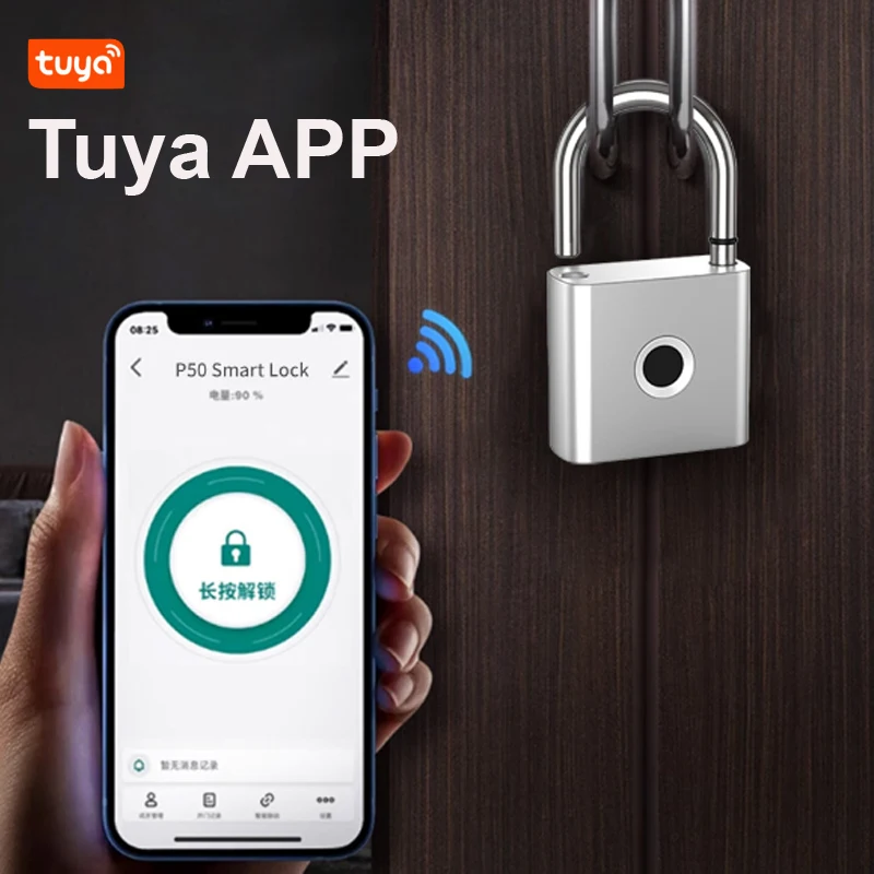 Parmak İzi Kilidi Bluetooth Ak - Smart Home Website incelemesi ve fiyatı