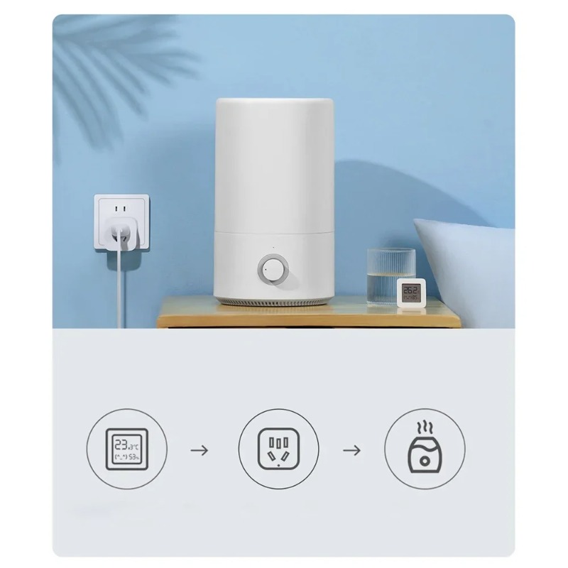 Xiaomi Mijia Akıllı Priz 3 WIF - Smart Home Xiaomi App incelemesi ve fiyatı