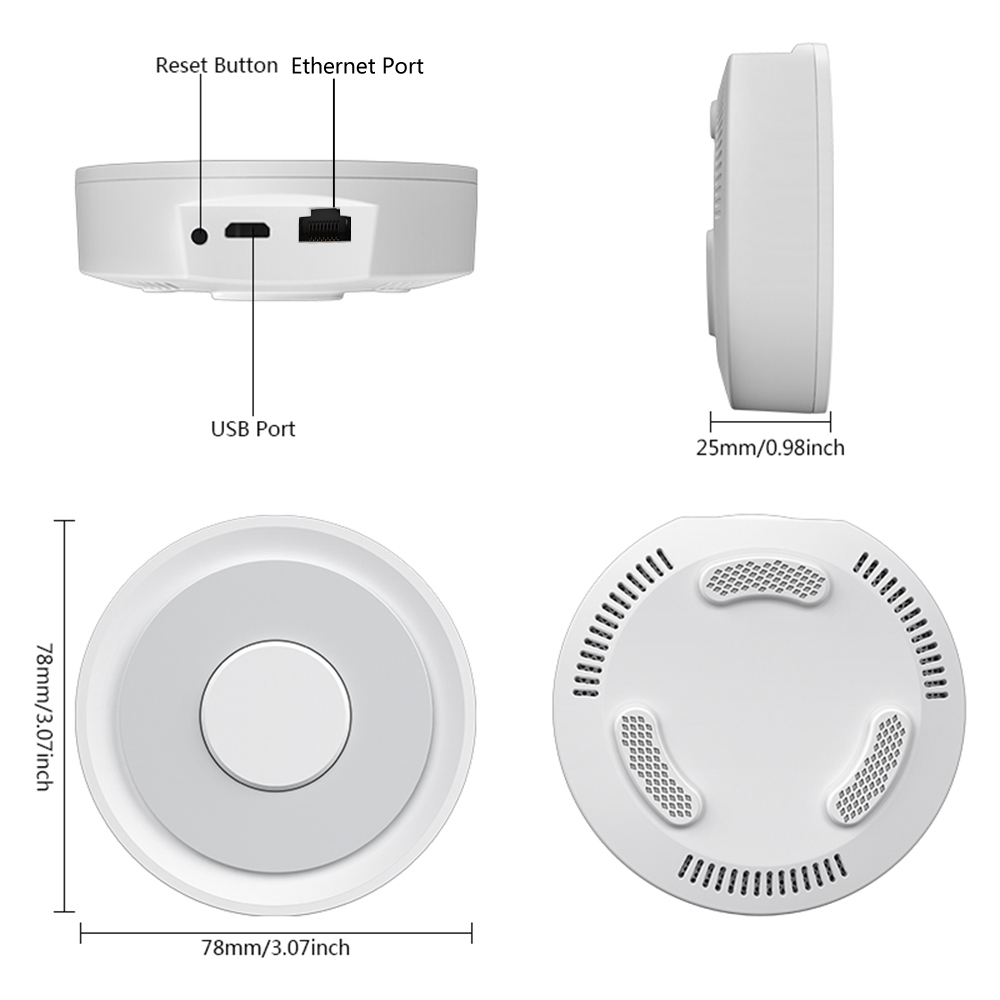 Tuya ZigBee Akıllı Ağ Geçidi H - Home Automation Kit incelemesi ve fiyatı