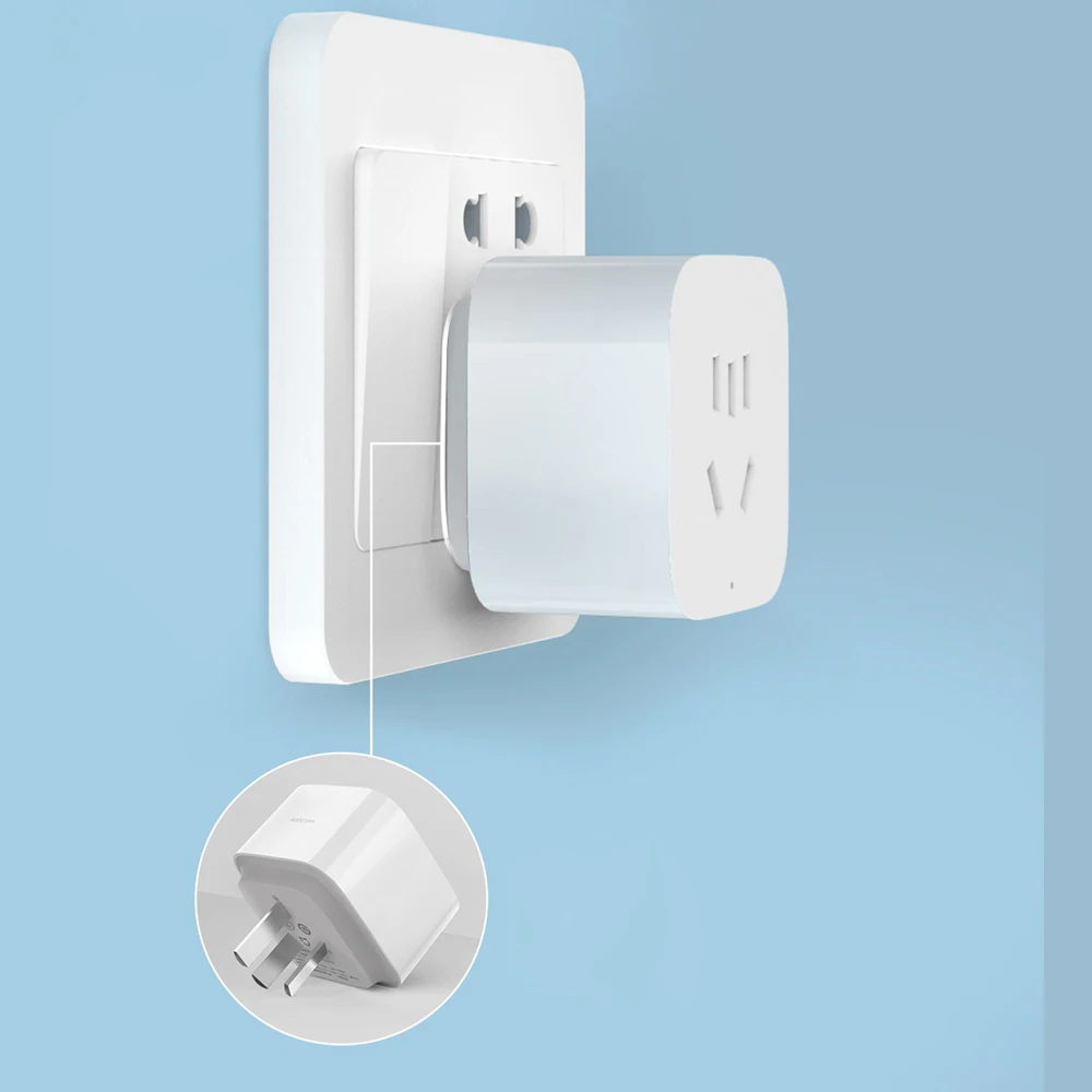 Xiaomi Mijia akıllı soket 3 WI - Smart Home Xiaomi App incelemesi ve fiyatı