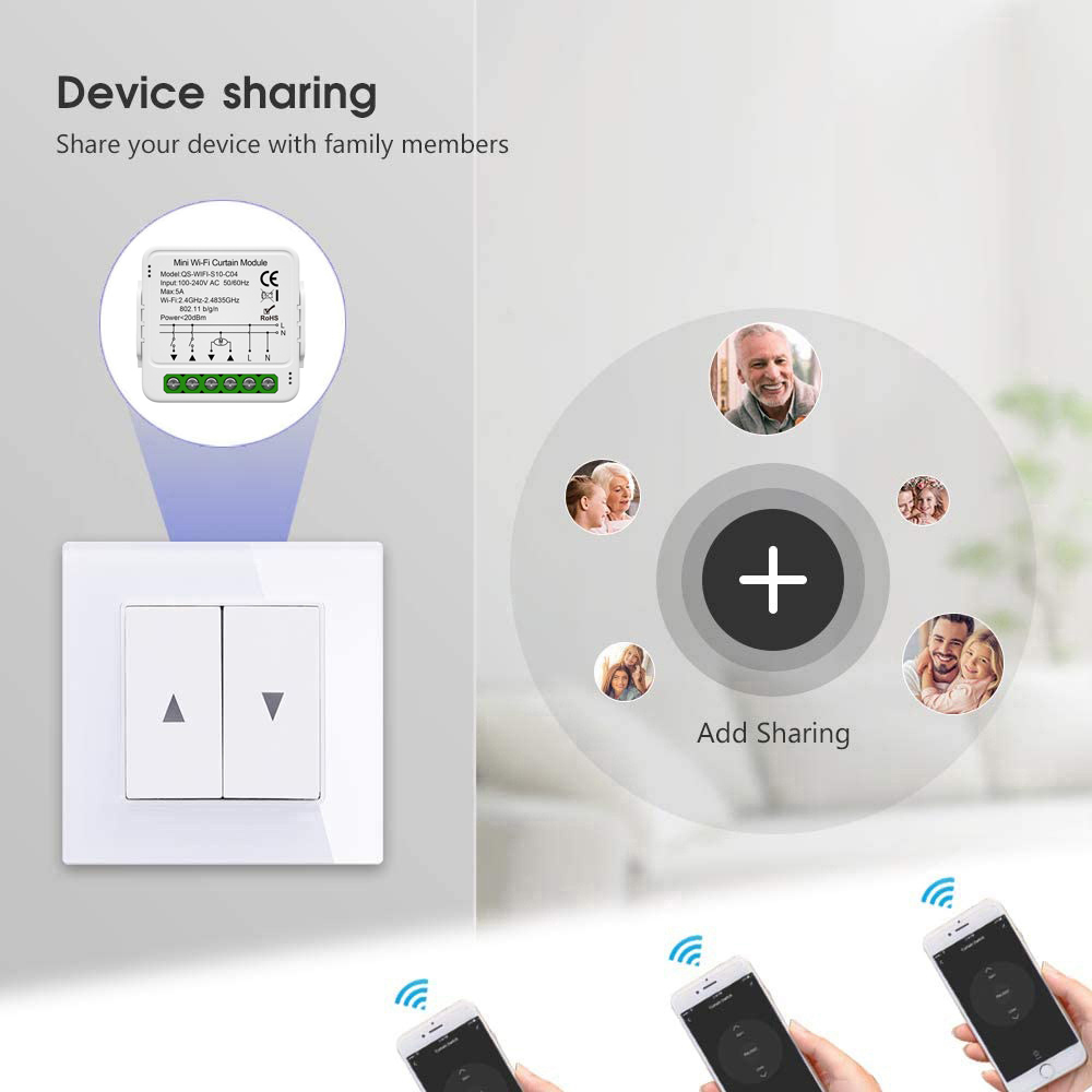Tuya WiFi Zigbee Akıllı Perde  - Home Automation Kit incelemesi ve fiyatı