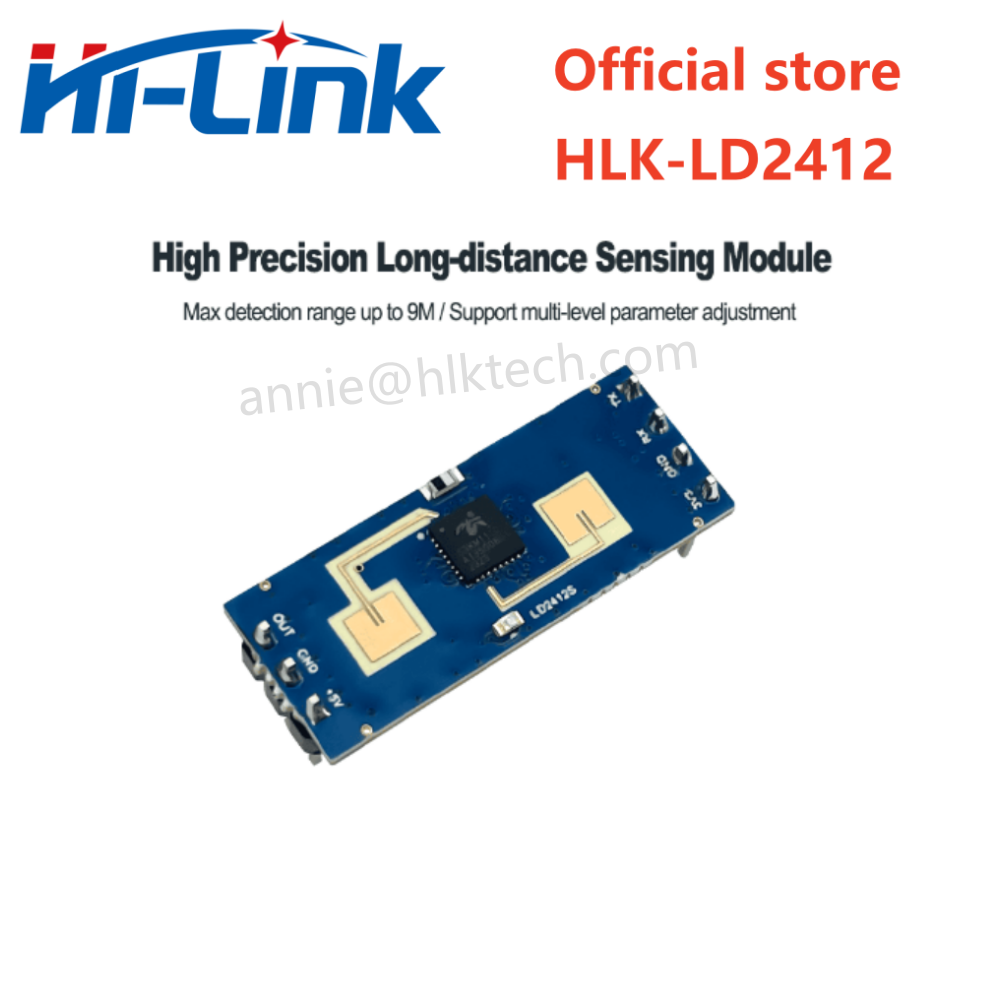 Hilink Yeni HLK-LD2412 24GHz İ - Smart Home Retrofit incelemesi ve fiyatı