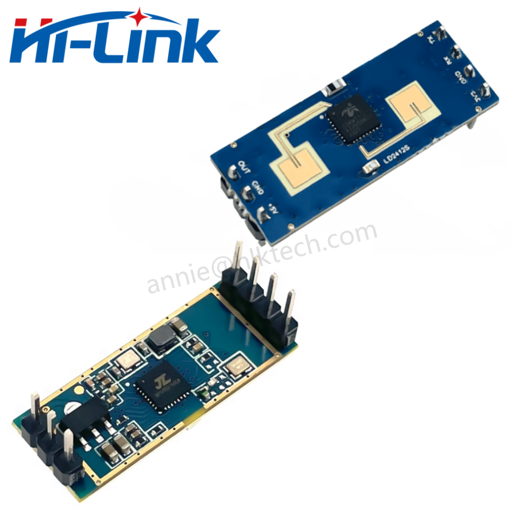 Hilink Yeni HLK-LD2412 24GHz İ - Smart Home Retrofit incelemesi ve fiyatı