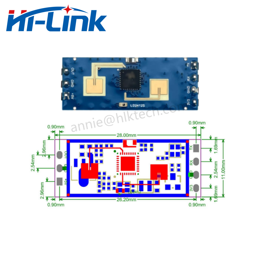 Hilink Yeni HLK-LD2412 24GHz İ - Smart Home Retrofit incelemesi ve fiyatı