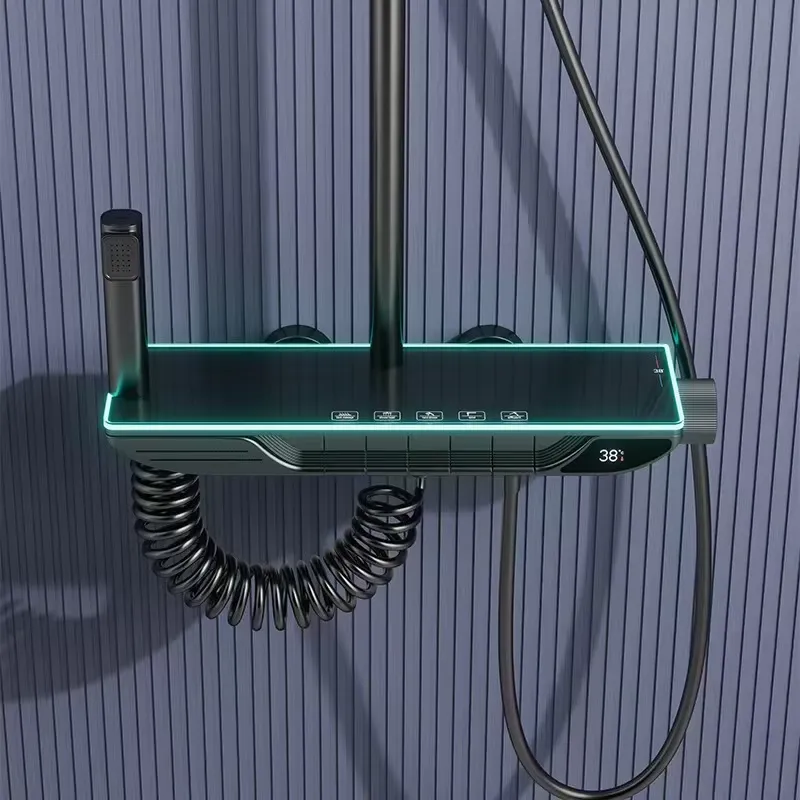 Akıllı Dijital Termostatik Duş - Smart Home Key incelemesi ve fiyatı